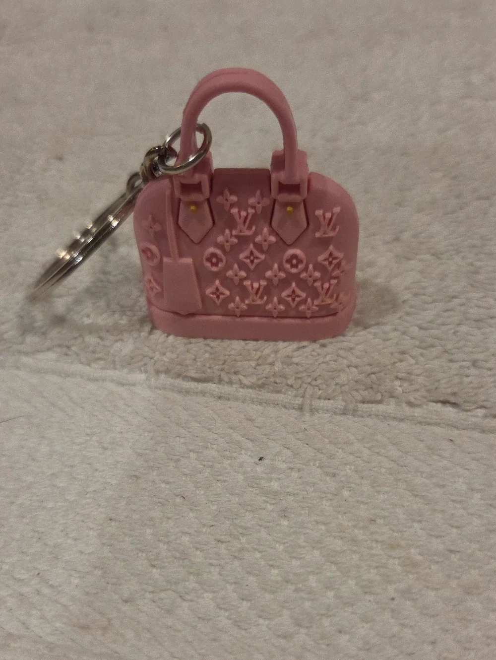 MINIATURE PURSE KEYCHAIN